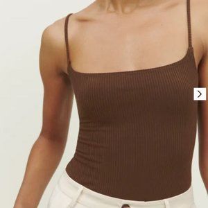 Reformation - Carrie Knit Tank - Sz L - Color: Isla